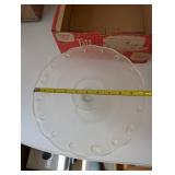 Indiana Glass Tall Cake Stand in Original Box