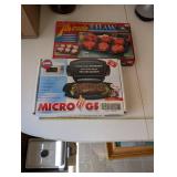 Miracle Thaw Defrosting Tray and Micro Grill Set