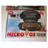 Miracle Thaw Defrosting Tray and Micro Grill Set
