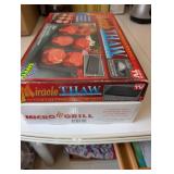 Miracle Thaw Defrosting Tray and Micro Grill Set