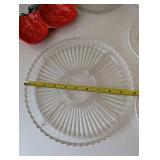 Collection of Glass and Ceramic Serving Dishes