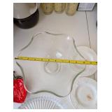 Collection of Glass and Ceramic Serving Dishes