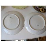 Set of 10 Vintage Assorted Floral Pattern Teacups and Saucers