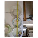 Set of 10 Vintage Assorted Floral Pattern Teacups and Saucers