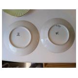 Set of 10 Vintage Assorted Floral Pattern Teacups and Saucers