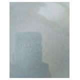 Set of Vintage Bowls Including Watt Advertising Apple Bowl, Red Wing, and Blue Heaven Pieces