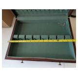 Vintage Community Silverware Wooden Storage Box