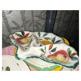 Collection of Vintage Vernon Kilns and Alfred Meakin Dinnerware