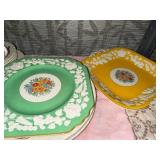 Collection of Vintage Vernon Kilns and Alfred Meakin Dinnerware