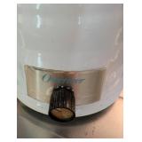 Vintage Osterizer Blender and Metal Soda Siphon