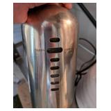 Vintage Osterizer Blender and Metal Soda Siphon