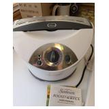 Sunbeam Rocket Grill with User Manual and Parchment Pouches