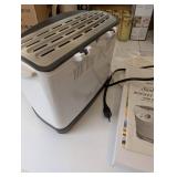 Sunbeam Rocket Grill with User Manual and Parchment Pouches