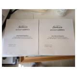 Sunbeam Rocket Grill with User Manual and Parchment Pouches