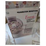 Hamilton Beach Emmie Compact Food Processor Model 544