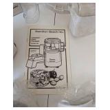 Hamilton Beach Emmie Compact Food Processor Model 544