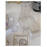 Hamilton Beach Emmie Compact Food Processor Model 544