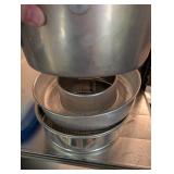 Collection of Kitchen Essentials with Tableware Caddy and Baking Pans