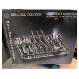 Collection of Kitchen Essentials with Tableware Caddy and Baking Pans