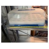 Collection of Kitchen Essentials with Tableware Caddy and Baking Pans