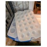 Collection of Kitchen Essentials with Tableware Caddy and Baking Pans