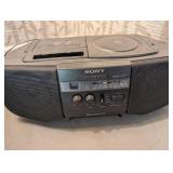 Sony CFD-V10 CD Radio Cassette-Corder with Mega Bass
