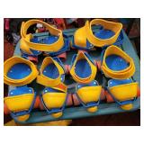 Set of 3 Pairs Adjustable Fisher-Price Roller Skates