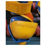 Set of 3 Pairs Adjustable Fisher-Price Roller Skates