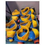 Set of 3 Pairs Adjustable Fisher-Price Roller Skates