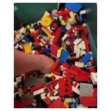 Large Collection of Loose LEGO Bricks with Idea Book No. 2