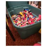 Large Collection of Loose LEGO Bricks with Idea Book No. 2