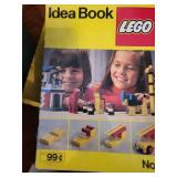 Large Collection of Loose LEGO Bricks with Idea Book No. 2