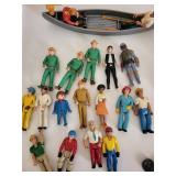 Collection of Vintage Action Figures and Characters - Star Wars and More!