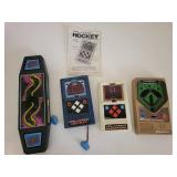 Vintage Mattel Electronic Games Collection