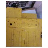 Vintage Tonka Metal Dump Truck and Forklift Toy Set