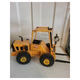 Vintage Tonka Metal Dump Truck and Forklift Toy Set