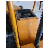 Vintage Tonka Metal Dump Truck and Forklift Toy Set