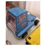 Collection of Vintage Tonka and Tootsietoy Die-Cast Vehicles