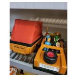 Set of Vintage Fisher-Price Toys and Playsets