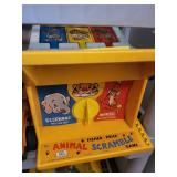 Set of Vintage Fisher-Price Toys and Playsets