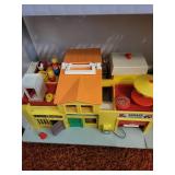 Set of Vintage Fisher-Price Toys and Playsets