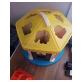 Vintage Fisher-Price Play Family Toy Set including Campers and Accessories