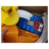 Vintage Fisher Price Play Family Airport and Accessories