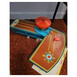 Vintage Fisher Price Play Family Airport and Accessories