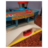 Vintage Fisher Price Play Family Airport and Accessories