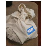 Set of Giant Wooden Dominoes in Canvas Bag