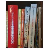 Extensive Collection of Cookbooks and Home Improvement Guides