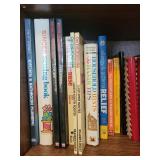 Extensive Collection of Cookbooks and Home Improvement Guides