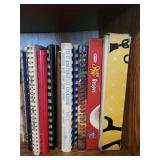 Extensive Collection of Cookbooks and Home Improvement Guides