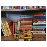 Collection of Vintage Hardcover Books